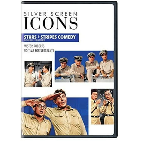 SILVER SCREEN ICONS-MISTER ROBERTS/NO TIME FOR SERGEANTS (DVD/DBFE/WS) (Best Sci Fi Of All Time)