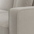 thumbnail image 4 of Stockton 131W Sectional Couch with Double Chaise Lounge in Beige Fabric, 4 of 11