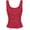 Red, variant on Ugoldhm Women's Renaissance Vest - Square Neck Lace-Up Sleeveless Medieval Waistcoat