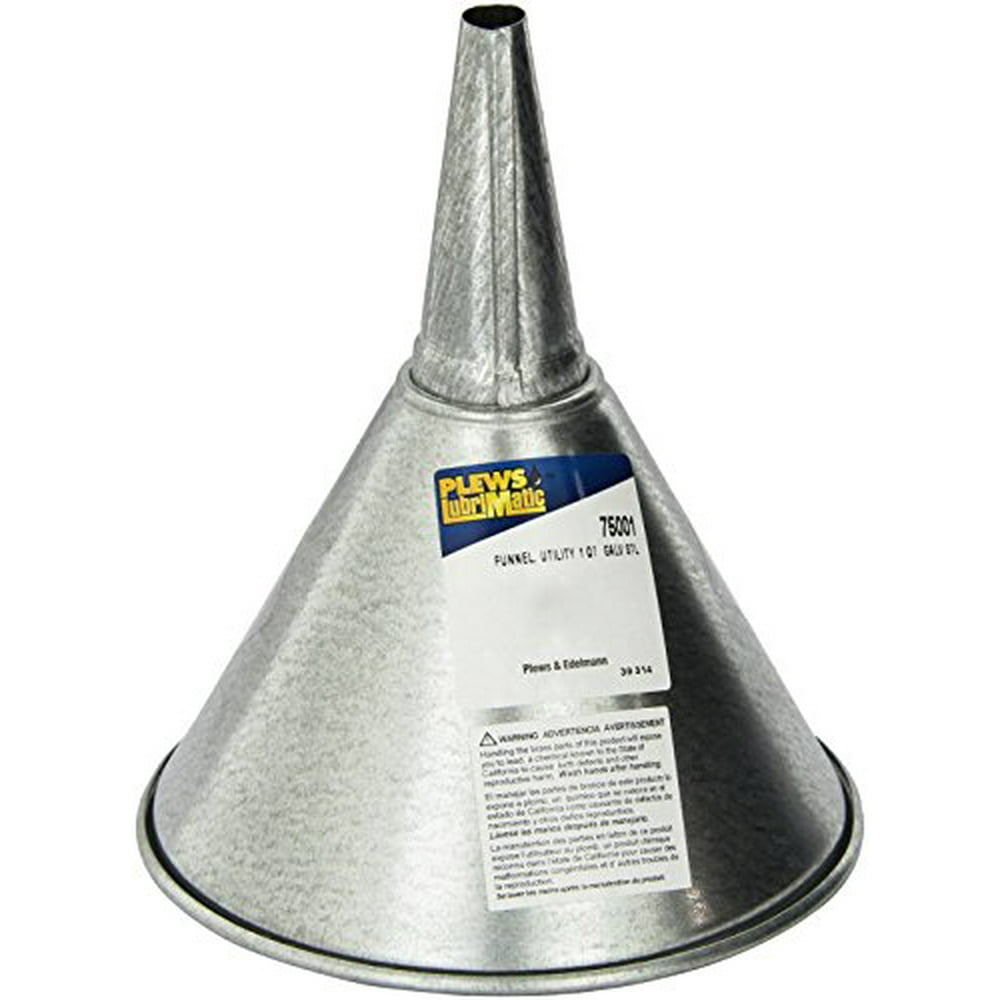 Heavy Galvanized Steel Funnel
