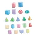 thumbnail image 2 of Juego de 20 piezas de formas 3D, sólidos geométricos, juguete educativo, juego de bloques de construcción con formas geométricas para jardín de infant, 2 of 9