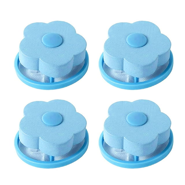 Pet Hair Remover for Laundry, Washing Machine Hair Filter Washer 4
