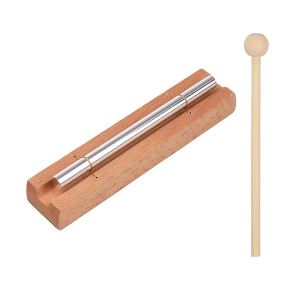 Apooke Wind Chimes Energy Chime Percussion Instrument Sound Tube Hand Bells for Yoga, Meeting and Sound Therapy Easy to Play