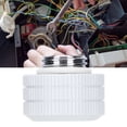 thumbnail image 4 of Hard Tube Fittings PC Liquid Cooling Fittings 14mm G1/4in Thread Inner Hex Compression with 3 Pre Installed O Rings 5 Colors for Computer Water Cool System, 4 of 7