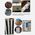 thumbnail image 4 of Digital Electronic Coded Lock, Keyless Entry Door Lock High Security Rust Resistant Low Power Alert  for Wardrobes Desks, 4 of 7