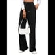 thumbnail image 3 of Pantalones Deportivos Casuales para Mujer, de Pierna , Holgados, con Cordón Ajustable, Cintura Alta, Elásticos y Bolsillos. Negro M, 3 of 10