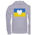 thumbnail image 1 of CafePress - Ukraine Heart Sweatshirt - Pullover Hoodie, Hooded Sweatshirt, 1 of 1