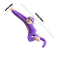 thumbnail image 7 of YUNAFFT Hanging Monkey Stuffed Animals Plush Cute Monkey Toy for Kids Adults, 7 of 7