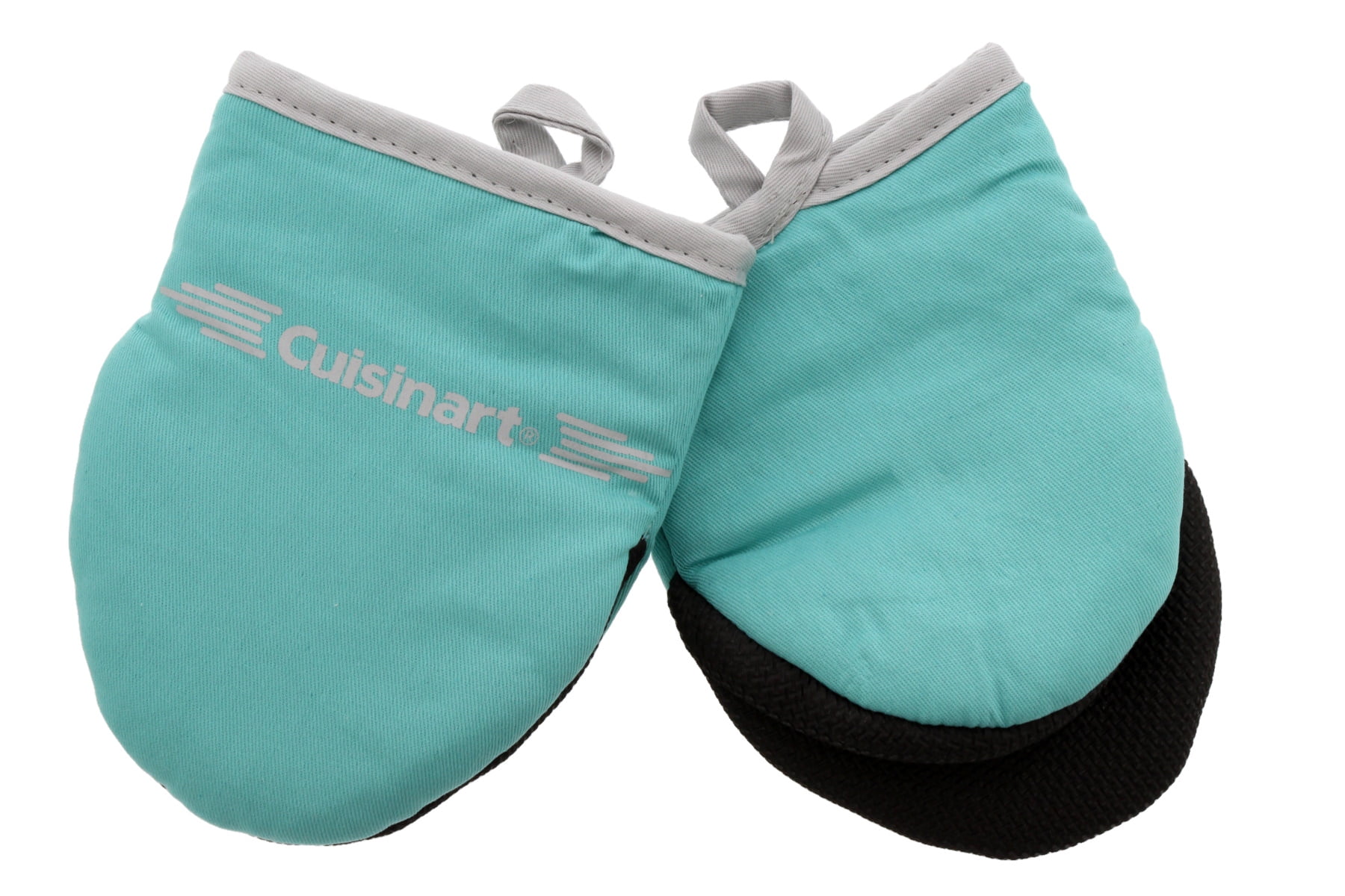 Cuisinart Neoprene Mini Oven Mitts, 2pk NonSlip Heat Resistant