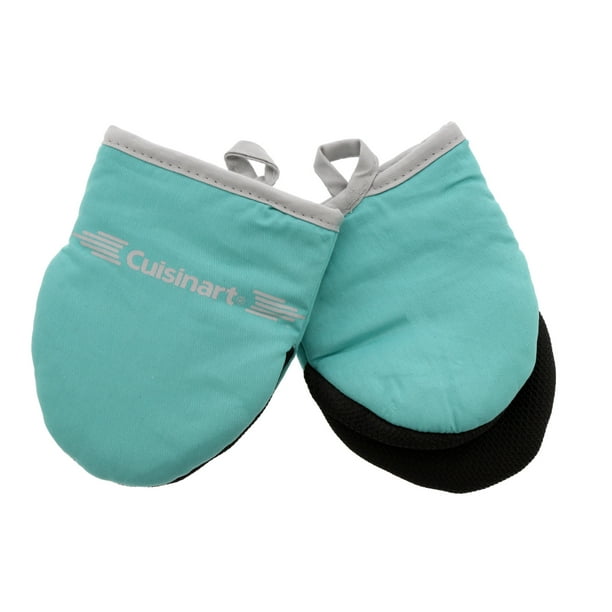 Cuisinart Neoprene Mini Oven Mitts, 2pk NonSlip Heat Resistant