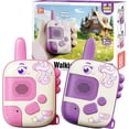 thumbnail image 1 of 2 Pack Walkie Talkies Juguetes para Niñas，Unicornio Juguetes para Cumpleaños Regalos de Navidad, 1 of 1
