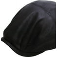 thumbnail image 6 of PU Leather Ivy Hat Golf Driving Ascot Winter Flat Cabbie Newsboy Debonair, 6 of 8