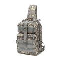 thumbnail image 1 of Men's Backpack Tactical Assault Pack Crossbody Sling Bag Waterproof Rucksack Bag Outdoor Hiking Camping Pack Man Shoulder Bags, 1 of 5