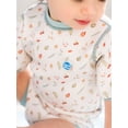 thumbnail image 3 of Splash About Happy Nappy™ Wetsuit with Swim Diaper, Little Acorns, 3-8 Months, 3 of 5