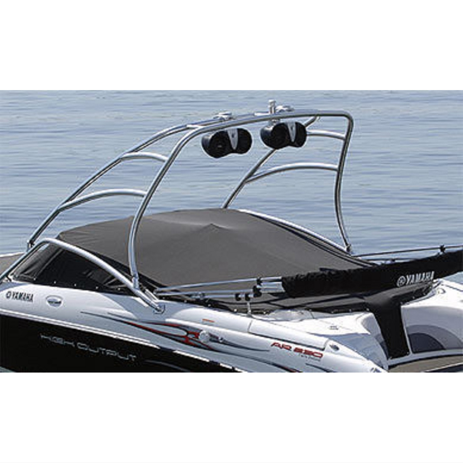 Yamaha 212X Sport Jet Boat Black Cockpit Cover Kit New OEM MAR212XCCV