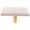 Beige, variant on WEUVEB Wooden Prayer Kneeler Chair with Beige Cushioned Seat, Comfortable Kneeling Bench for Home and Church Use