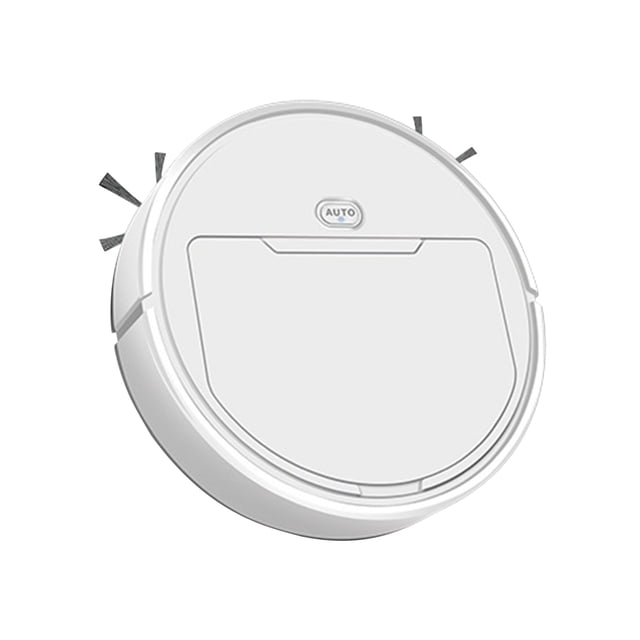 Kbndieu Sweeping Robot Intelligent Sweeping Robot Fully Automatic Sweeping and Dragging Integrated Charging USB Home Vacuum Cleaner Star Treasure Home Essentials