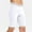 White, variant on YLSDY Compression Shorts for Men Athletic Workout Running Performance Underwear Gym Sports Base Layer Fashion Black L