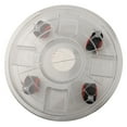 thumbnail image 2 of GLFILL 1pc Plant Mover With Wheels Plant Support Roller Flower Pot Base Movable Tray 32cm, 2 of 9