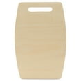 thumbnail image 1 of Wooden Cutting Board Shapes, 14" Wide Middle, Pack of 250 Wooden Cutting Boards by Woodpeckers, for Kitchen, Decor, and Charcuterie Boards, 1 of 7