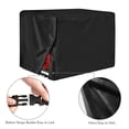 thumbnail image 3 of Autoez Heavy Duty 600D Generator Cover with Waterproof PVC Coating for 5000-10000 Watt Universal Portable Generators, 3 of 9