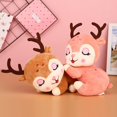 thumbnail image 2 of Sika – Muñeco de ciervo navideño, coche, peluche, regalo para un ciervo zhangyuxiang unisex, 2 of 2
