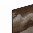 thumbnail image 2 of Luxe Metal Art 'Mont San Michel' by Alan Klug, Metal Wall Art, 12"x12", 2 of 9