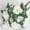 Nre--White, variant on Popular Picks,13.39in Artificial Azalea Flower Bouquets (Cloth) – Versatile Floral Arrangements For Wedding Living Room Holiday Decor