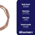 thumbnail image 4 of The Bead Chest Copper Seed Beads (3mm), 4 of 4