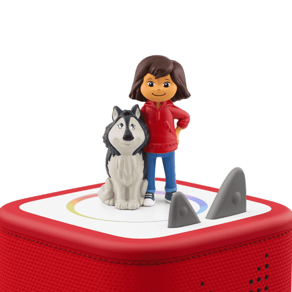 tonies Molly of Denali Tonie Toy Figurine, Age Group 3