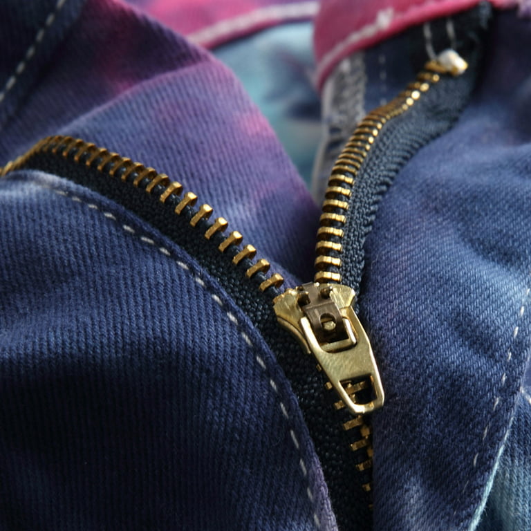 RYRJJ Dress Jeans for Men Business Casual Stretch High Waist