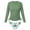 A-Green552, variant on JAJAHO Girls Long Sleeve Two Piece Swimsuits Rash Guard Crewneck Swim Top Tropical Floral Printed Briefs Bottoms Bathing Suit Kids 6-14 Years Stylish Swimwear