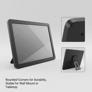 Ptlahmri Uhale 15.6 Inch Digital Picture Frame with 32GB Storage, 1920x1080 FHD IPS Touchscreen, Wifi Cloud App Remote Control, Wall Mountable, SD/USB Support, Share Photos/Videos Anywhere