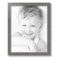 thumbnail image 2 of ArtToFrames 15x19 inch Muted Cold Silver Picture Frame, Silver MDF Poster Frame (4682), 2 of 7