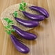 thumbnail image 3 of GOOHOCHY Cuerdas artificiales de verduras y frutas, 5 cuerdas colgantes de berenjena falsa para cocina, restaurante, pared, decoración colgante de granja, 3 of 7