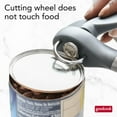 thumbnail image 6 of GoodCook PRO Safe-Cut Manual Can Opener, Stainless Steel, 6 of 17
