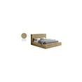 thumbnail image 2 of Meridian Furniture Dexter Camel Corduroy Queen Bed, 2 of 7