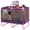 Pink+Purple, variant on Trampoline for Kids with Enclosure, SHINPT Toddler Trampoline for Kids, Upgrade Full Anti-Rust Tampoline for Backyard, 55" Kids Indoor Trampoline with Safety Net, Small Trampolines for Boys & Girls
