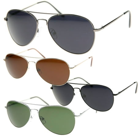MLC Eyewear Retro Classic Fashion Tear Drop Aviator Sunglasses Model: NG30011G