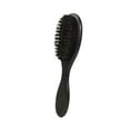 thumbnail image 2 of Cepillo para barba para hombres, cepillo para el cabello, alisador, peine compacto profesional, plumero para el cuello Negro, 2 of 8