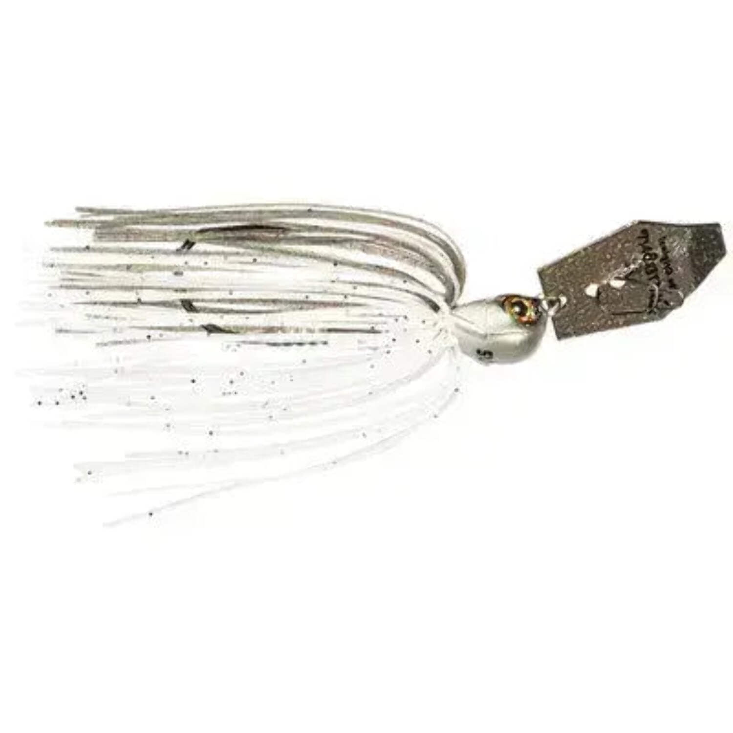 Z-Man Tungsten Chatterbait Elite EVO Bladed Jig Glitter Bomb 3/8 oz