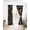 Black, variant on Sage Green Floral Blackout Curtains 63 Inches Long for Bedroom, Spring Flowers Leaves Farmhouse Thermal Insulated Room Darkening Black Out Window Curtain Panels Grommet Drapes for Living Room