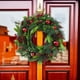 thumbnail image 4 of Coronas navideñas para exteriores, coronas navideñas para puertas de entrada, coronas navideñas para decoraciones festivas de fiestas navideñas, coronas decorativas frente a la puerta, 4 of 6