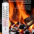 thumbnail image 2 of Wall Thermometer Indoor Outdoor Temperature Room Greenhouse House G9Z9, 2 of 9