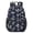 Pioneer Flower Floral Print Pattern-1, variant on Pioneer Flower Floral Print Pattern 17" Waterproof Oxford School Backpacks for Teens, S-Shape Padded Straps, for School, Travel, Hiking, Camping