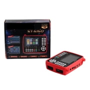 Digital Satellite Finder 5150 H.265 DVB-S2 DVB-T/T2/C Combo Supports QPSK Digital Satellite Meter Finder Satlink 6916 Ws-6933 Kpt-716ts ,Portable Carrying
