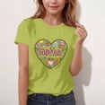 thumbnail image 5 of Freshbabe Unisex Kids Printed Short Sleeve T-Shirt, Classic Crew Neck Casual Tees, Versatile Everyday Outfit For Holiday and Gifting, 5 of 6