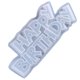 thumbnail image 2 of Injueey Molde de epoxi de cristal para bricolaje con letras en inglés, listado de feliz cumpleaños, molde de silicona adecuado para usted y su familia Artesanía Injueey HA022343-00, 2 of 6