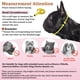 thumbnail image 2 of Bozal para Perro Mayerzon para Hocico Corto para Bulldog Francés y Shih Tzu, 2 of 7