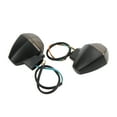 thumbnail image 3 of Motorcycle Turn Signal Light, Energy Saving  Heat Resistant Front Rear 2pcs Indicator Lamp  For Motorbike Accessories Dark Brown,Black,Transparent, 3 of 8